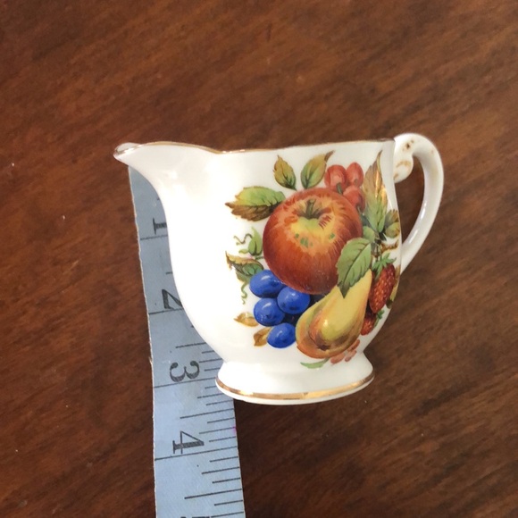 4️⃣ FOR $🔟! VINTAGE CLARENCE BONE CHINA SUGAR CUP AND CREAMER SET - Picture 12 of 12